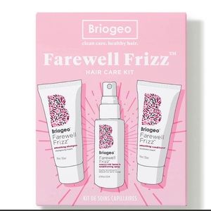 NWT - Briogeo Farewell Frizz Hair Care Kit